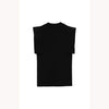 SQUARE SLEEVE KNIT TOPS -BEIGE-