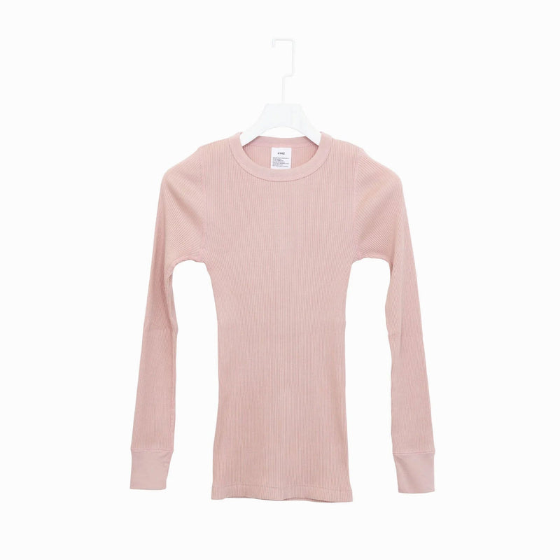 LONG-SLV TEE-PINK-