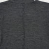 Pure Merino Wool Turtleneck Top -GRAY-