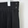 TAFFETA PLEATED SKIRT-CREAM-