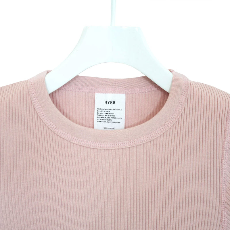LONG-SLV TEE-PINK-