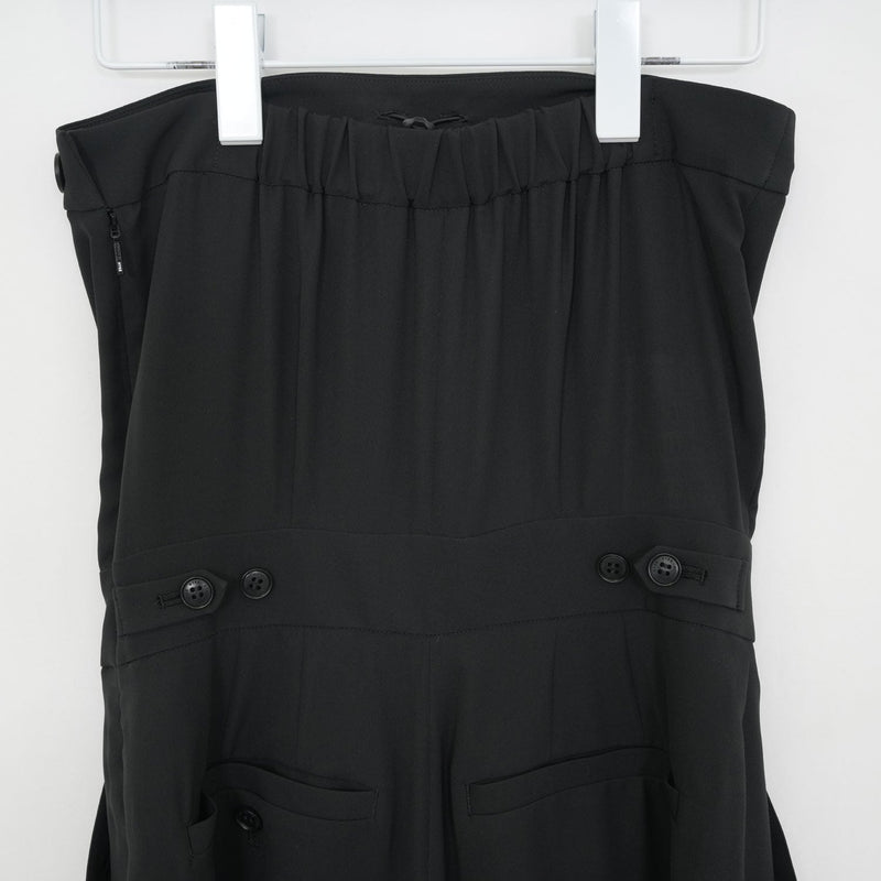 TA/P STRAPLESS JUMPSUIT-BLACK-