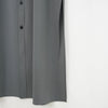 MAXI SHIRT DRESS-CHARCOAL-