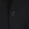 DOESKIN SLEEVELESS BLAZER-BLACK-