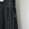 TAFFETA PLEATED SKIRT-CREAM-