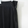 TAFFETA PLEATED SKIRT-CREAM-