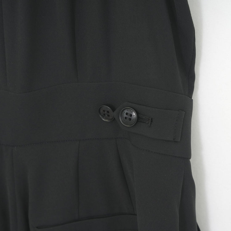 TA/P STRAPLESS JUMPSUIT-BLACK-