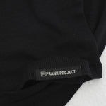 Pure Merino Wool Turtleneck Top -BLACK-