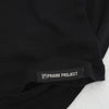 Pure Merino Wool Turtleneck Top -GRAY-