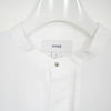 COTTON BALLOON SLEEVE BLOUSE-WHITE-