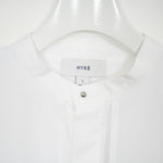 COTTON BALLOON SLEEVE BLOUSE-WHITE-