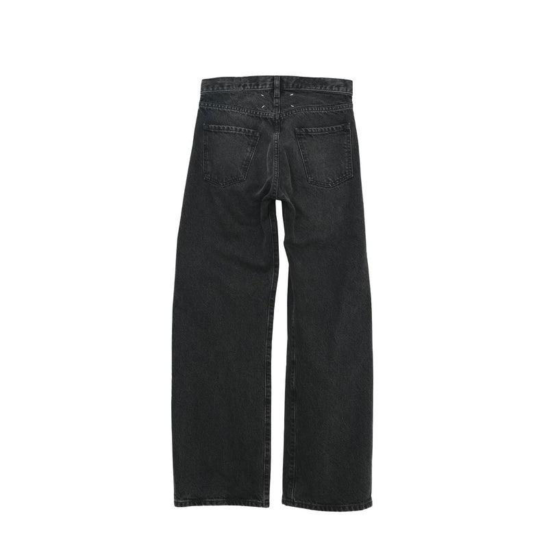 Pocket jeans-BLACK-