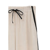 PILE LINE PANTS -IVORY-