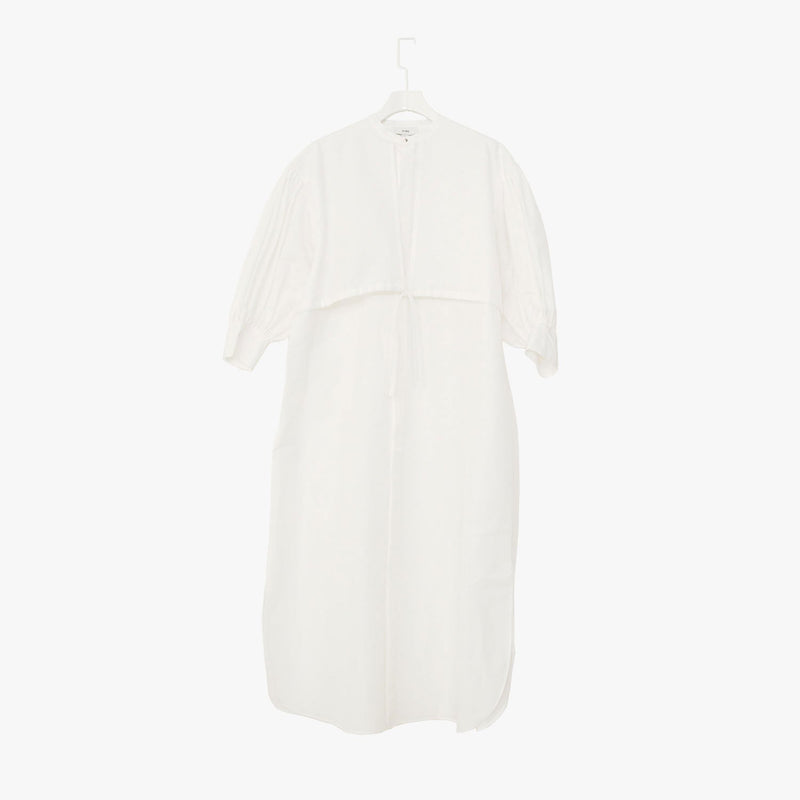 C/L BALLOON SLEEVE DRESS