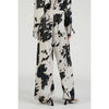 Harako Print Wide Pants-MLTI-