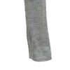 WOOL RIB HOODED TIGHT TOPS -BLACK-