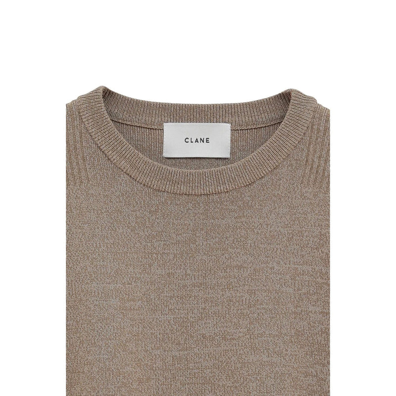 BASIC COMPACT KNIT TOPS -KIWI-