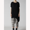 COTTON JERSEY HEM FITTED T