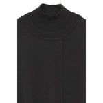 CAPE SET KNIT TOPS -CAMEL-
