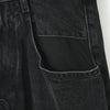 Pocket jeans-BLACK-