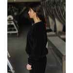 RIM RAGLAN SWEATSHIRT-BLACK-
