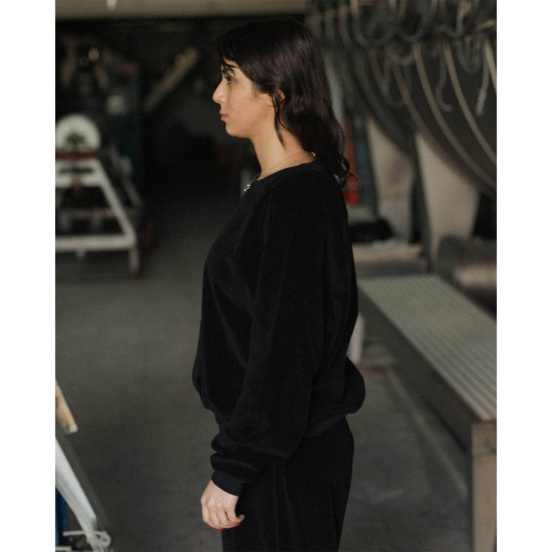 RIM RAGLAN SWEATSHIRT-BLACK-