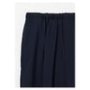 Wool Relax Pants -GREY-
