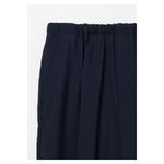 Wool Relax Pants -GREY-