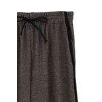 PILE LINE PANTS -IVORY-