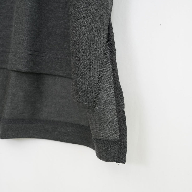 DELTA T-SHIRT -BLACK-