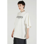 NEVER T-Shirt-C.GREY-