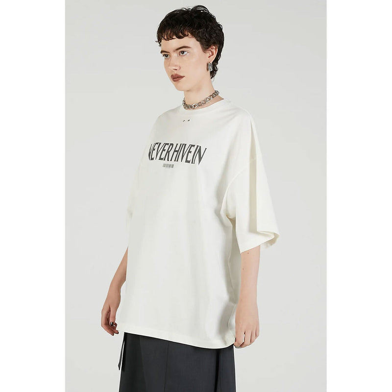 NEVER T-Shirt-C.GREY-
