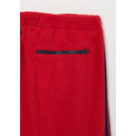 Fleece Loose Fit Track Pants -NAVY-