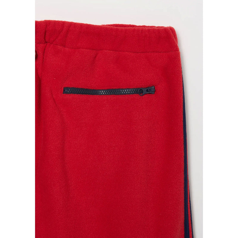 Fleece Loose Fit Track Pants -NAVY-