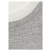 Plating Rib Layered Tee -WHITE×LT.GREY-