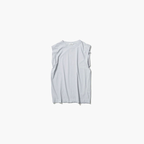 FRESCA SINGLE JERSEY | TANK TOP-BLACK-
