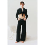 The Amber Jean -BLACK-