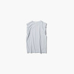 FRESCA SINGLE JERSEY | TANK TOP-WHITE-