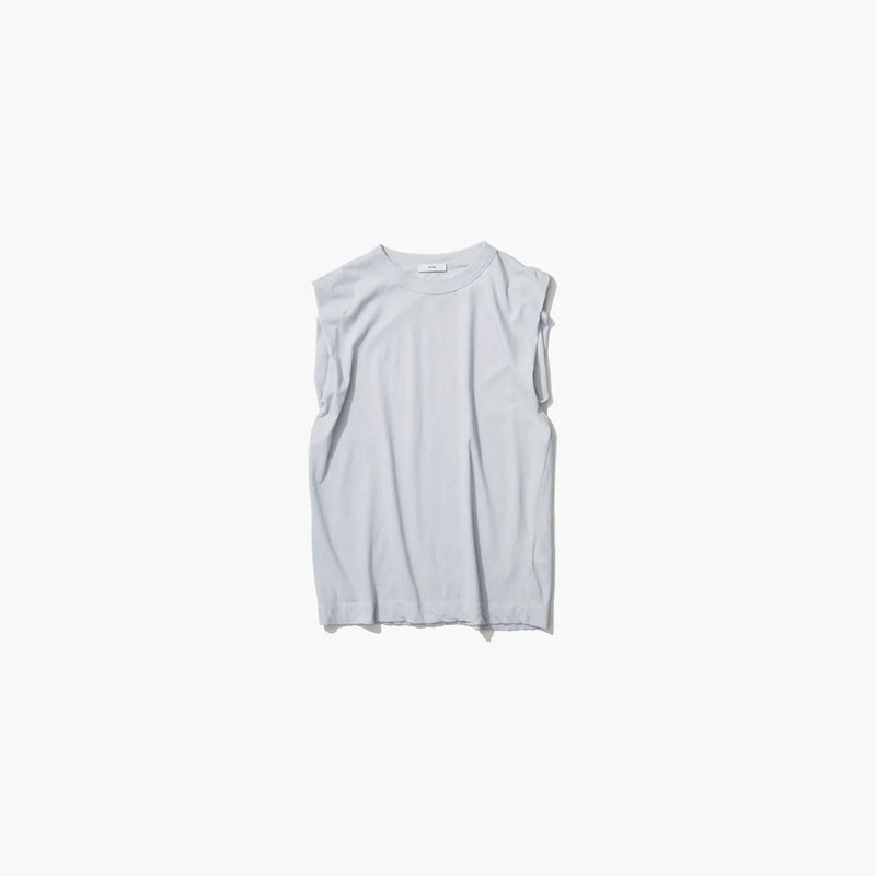 FRESCA SINGLE JERSEY | TANK TOP-WHITE-
