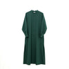 MAXI SHIRT DRESS-BLACK-