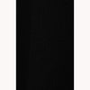 SQUARE SLEEVE KNIT TOPS -BLACK-