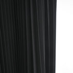 TAFFETA PLEATED SKIRT-CREAM-