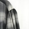 T/W OMBRE CHECK BALLOON SLEEVE DRESS-BEIGE-
