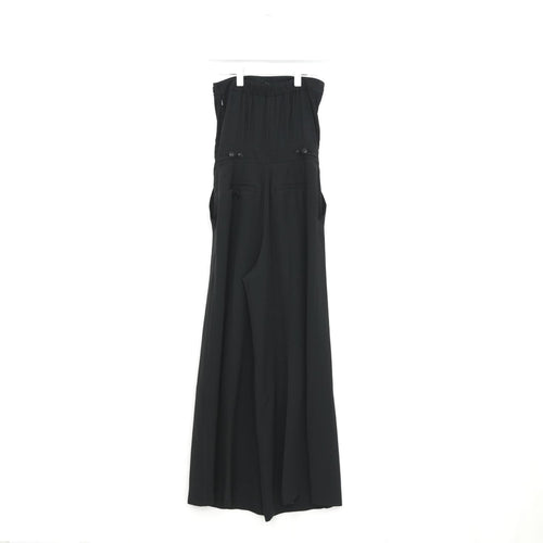 TA/P STRAPLESS JUMPSUIT-BLACK-