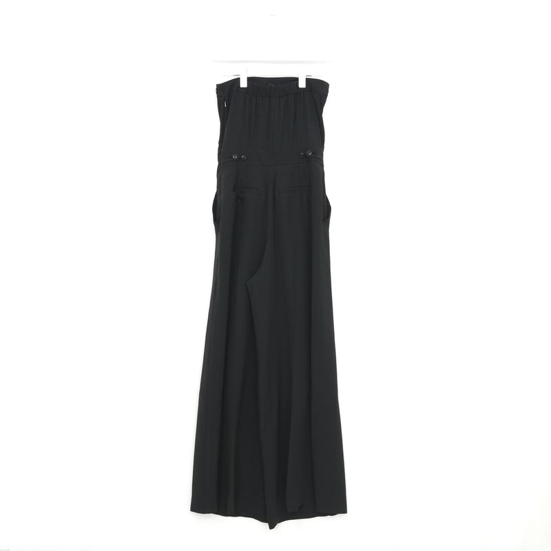 TA/P STRAPLESS JUMPSUIT-BLACK-