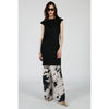 Pleated Dress-BLACK-