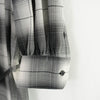 T/W OMBRE CHECK BALLOON SLEEVE DRESS-BEIGE-