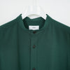 MAXI SHIRT DRESS-GREEN-