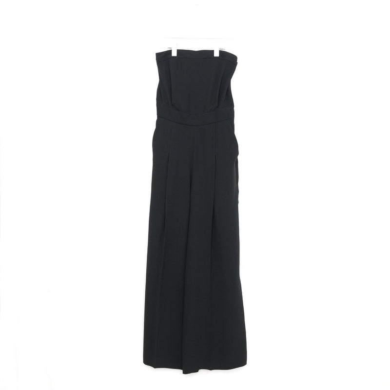 TA/P STRAPLESS JUMPSUIT-BLACK-
