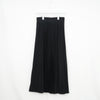 TAFFETA PLEATED SKIRT-CREAM-
